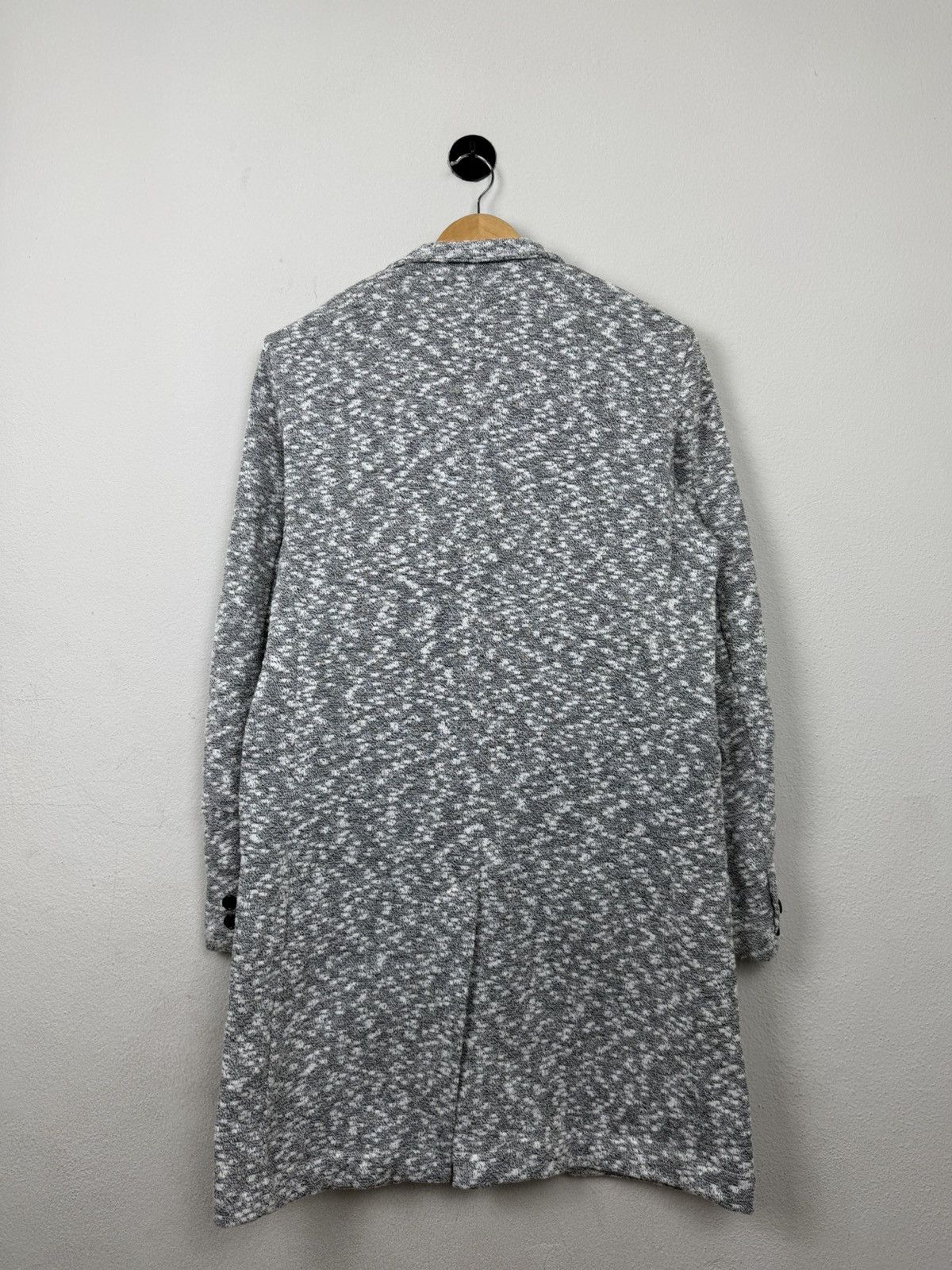 semanticdesign Vintage Semantic Design Zip Up Overcoat Size US L / EU 52-54 / 3 - 5 Thumbnail