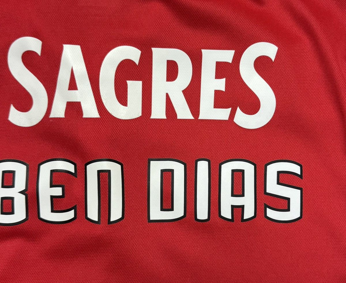 Adidas Benfica 2017 2018 Home Shirt Jersey Adidas #66 Ruben Dias Size US L / EU 52-54 / 3 - 16 Thumbnail
