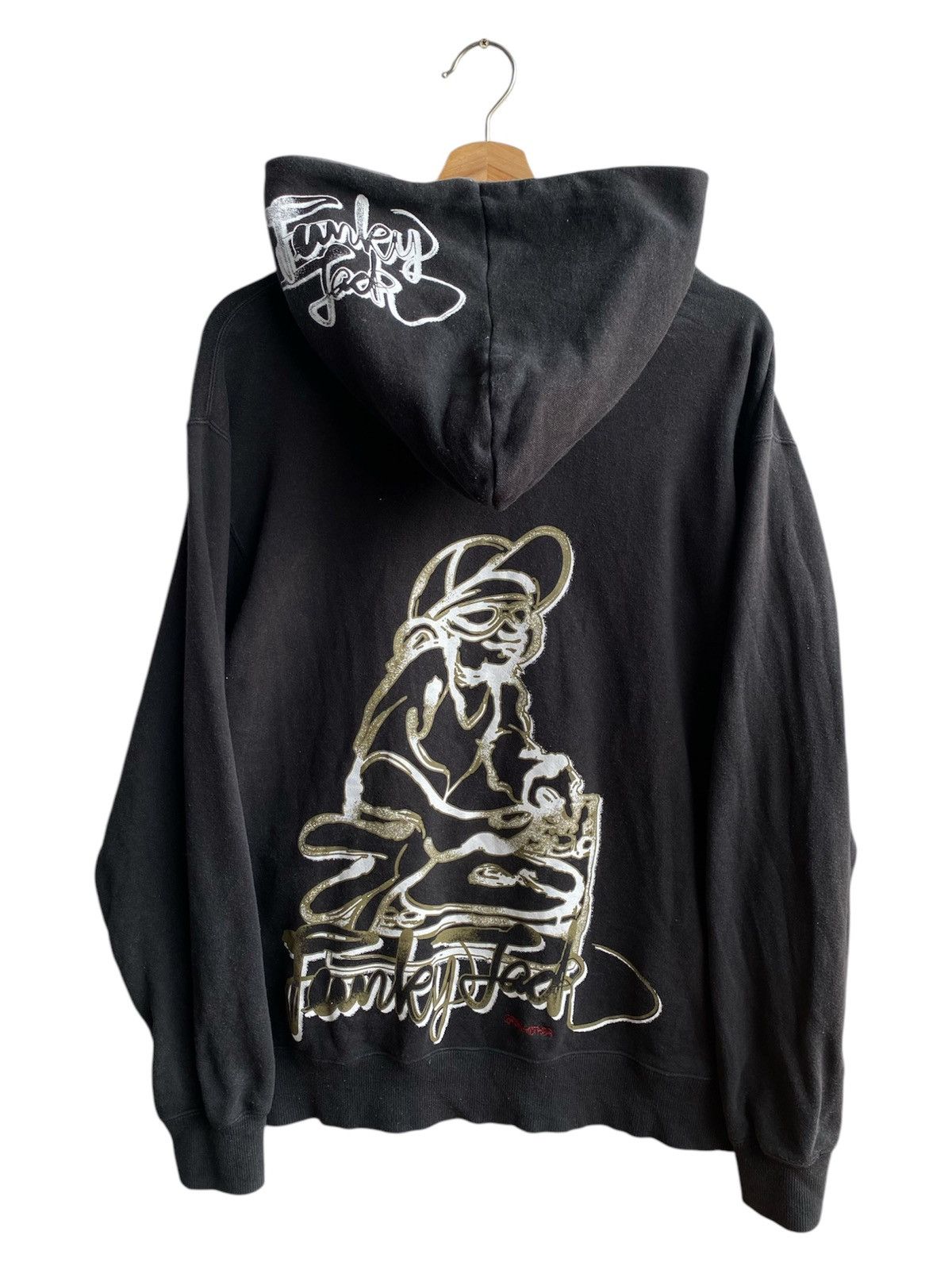Japanese Brand × Rap Tees × Vintage Vintage Grass Hither hoodie Size US L / EU 52-54 / 3 - 1 Thumbnail
