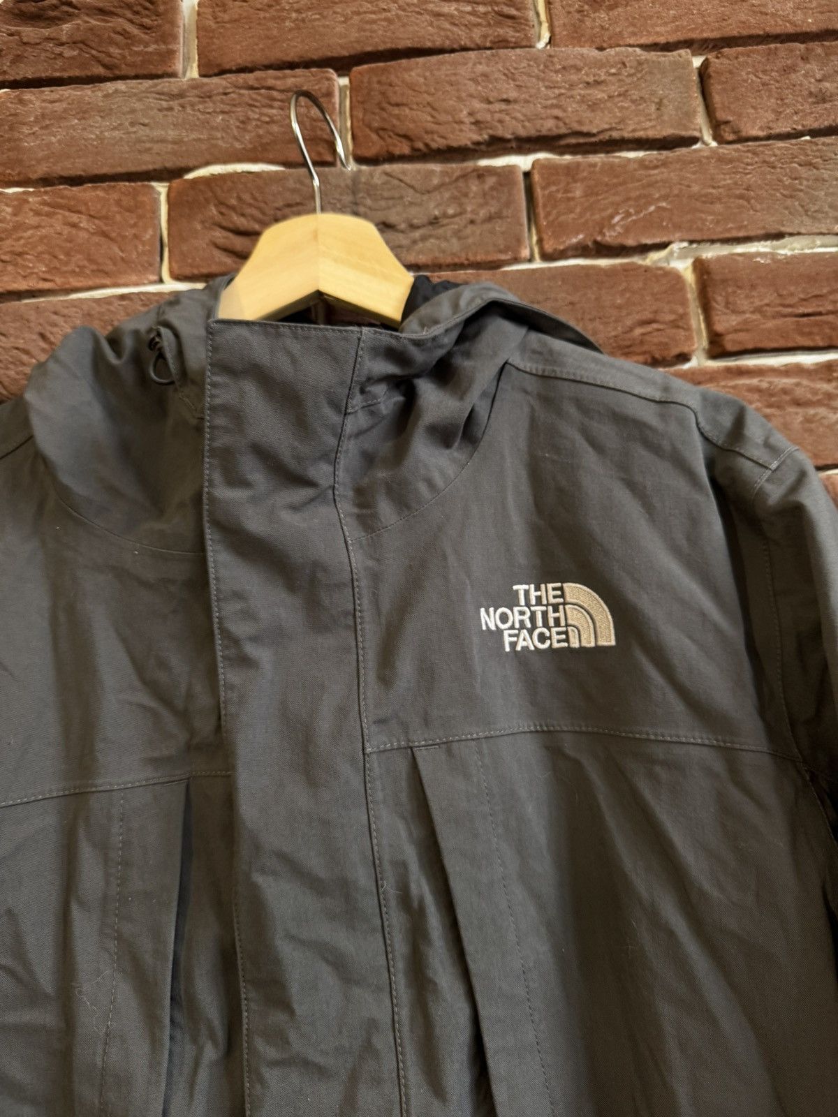 The North Face Rare The North Face TNF Hyvent Jacket Vintage Medium Grey Size US M / EU 48-50 / 2 - 4 Thumbnail