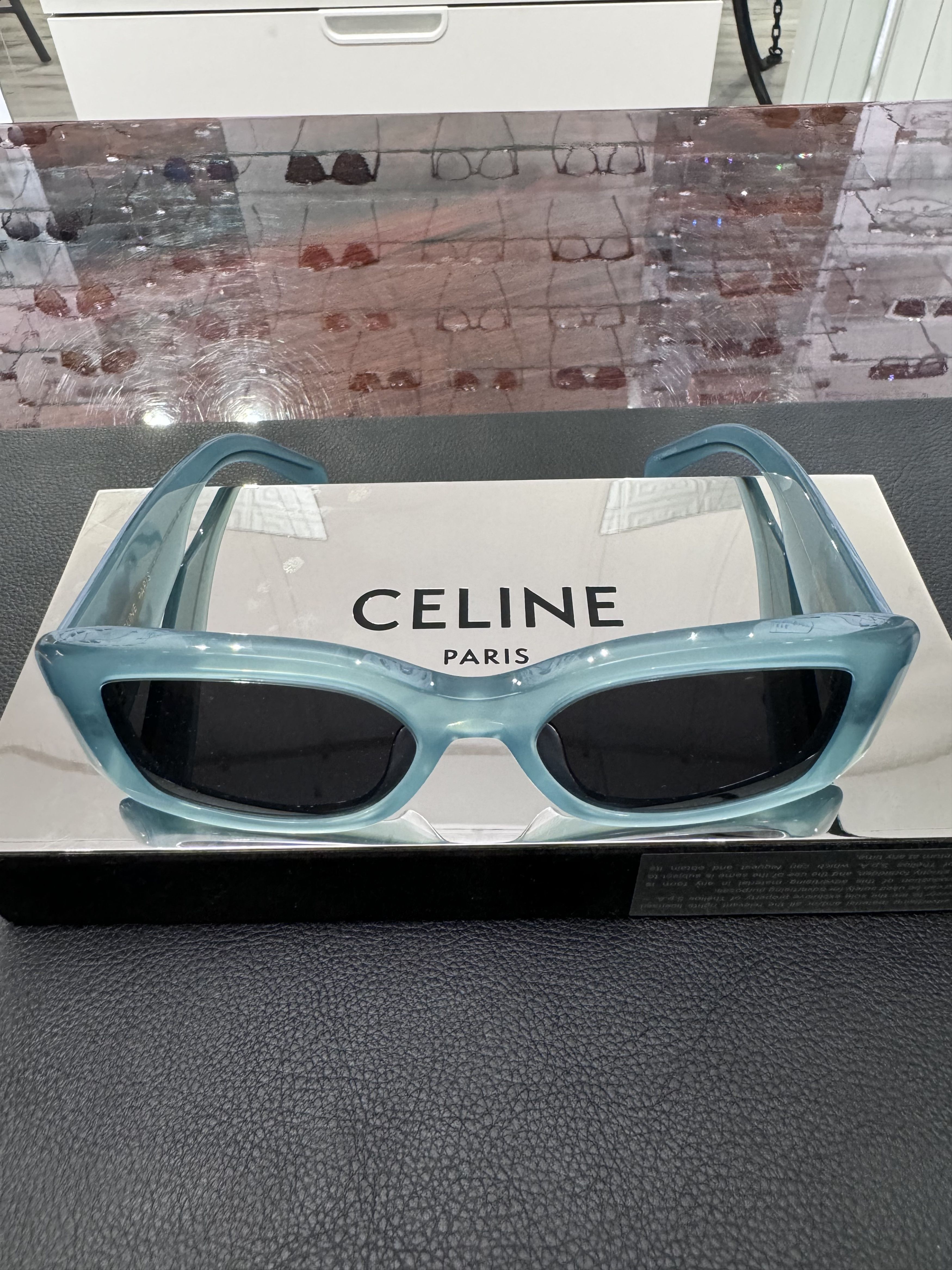 Celine Celine Sunglasses Size ONE SIZE - 1 Thumbnail