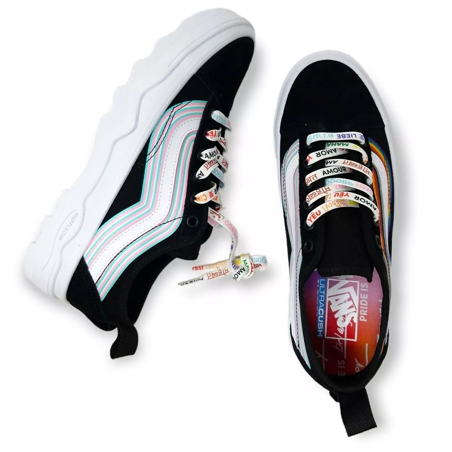 Vans VANS SENTRY OLD SKOOL PRIDE Womens Size 5 vn0a5kr3b89 Size US 5 / IT 35 - 4 Thumbnail