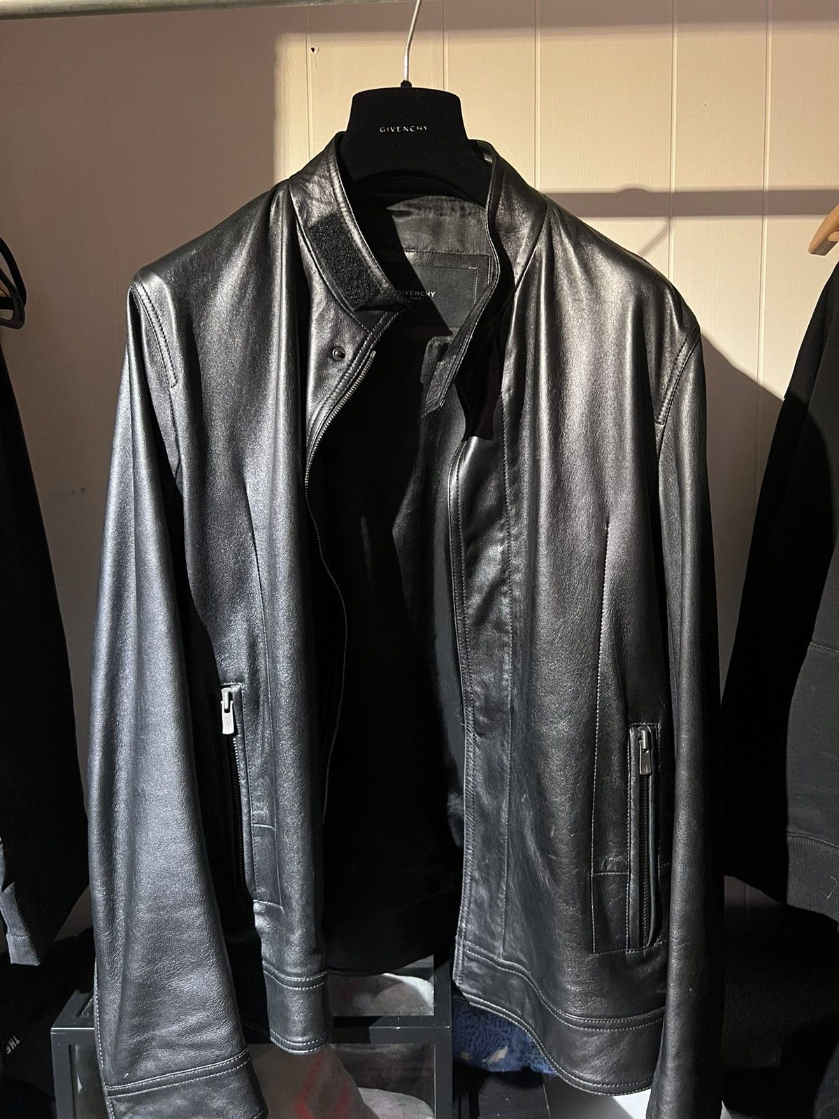 GIVENCHY by Riccardo Tisci ジャケット Givenchy Army Green Grey MA-1 Bomber Flight Jacket Riccardo