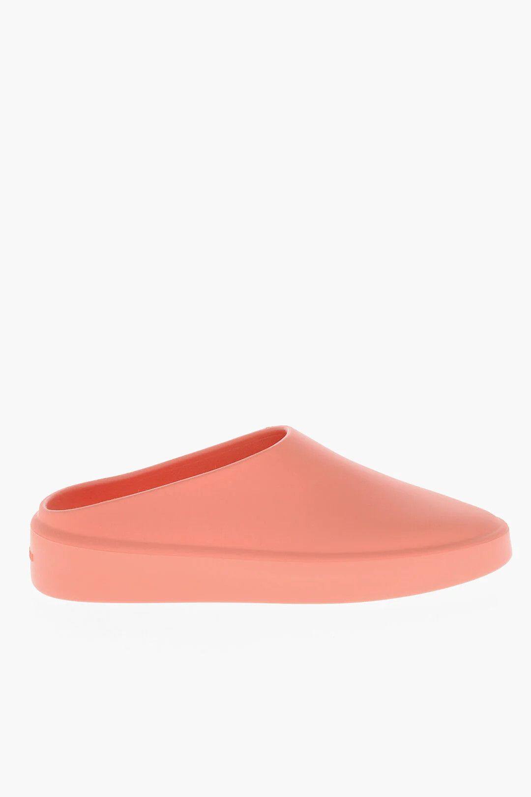 Fear of God og1mm0326 Solid-Color Rubber Slippers in Orange Size US 9 / IT 39 - 1 Thumbnail