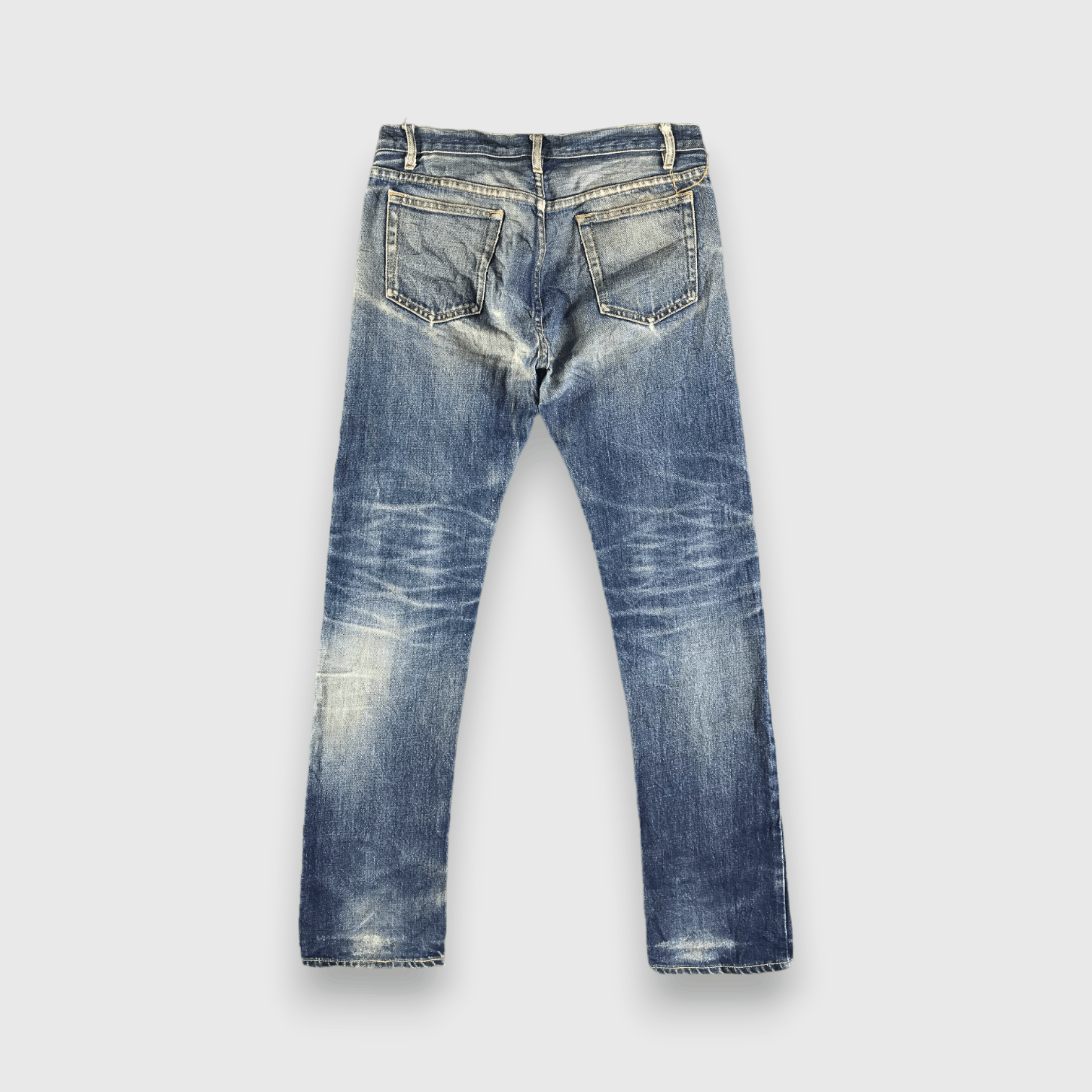 A.P.C. × Vintage Vintage Blue Wash A.P.C. Jeans-J3820 Size US 30 / EU 46 - 2 Thumbnail