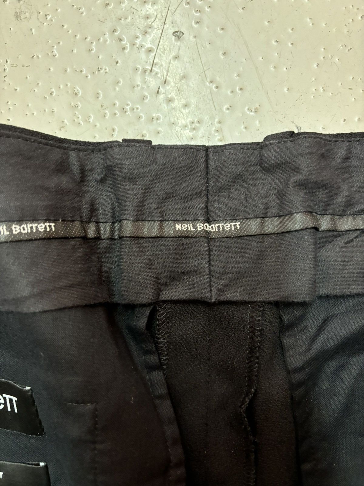 Neil Barrett ***FINAL DROP***RARE NEIL BARRETT CROP TROUSER 54 Size US 37 - 15 Thumbnail