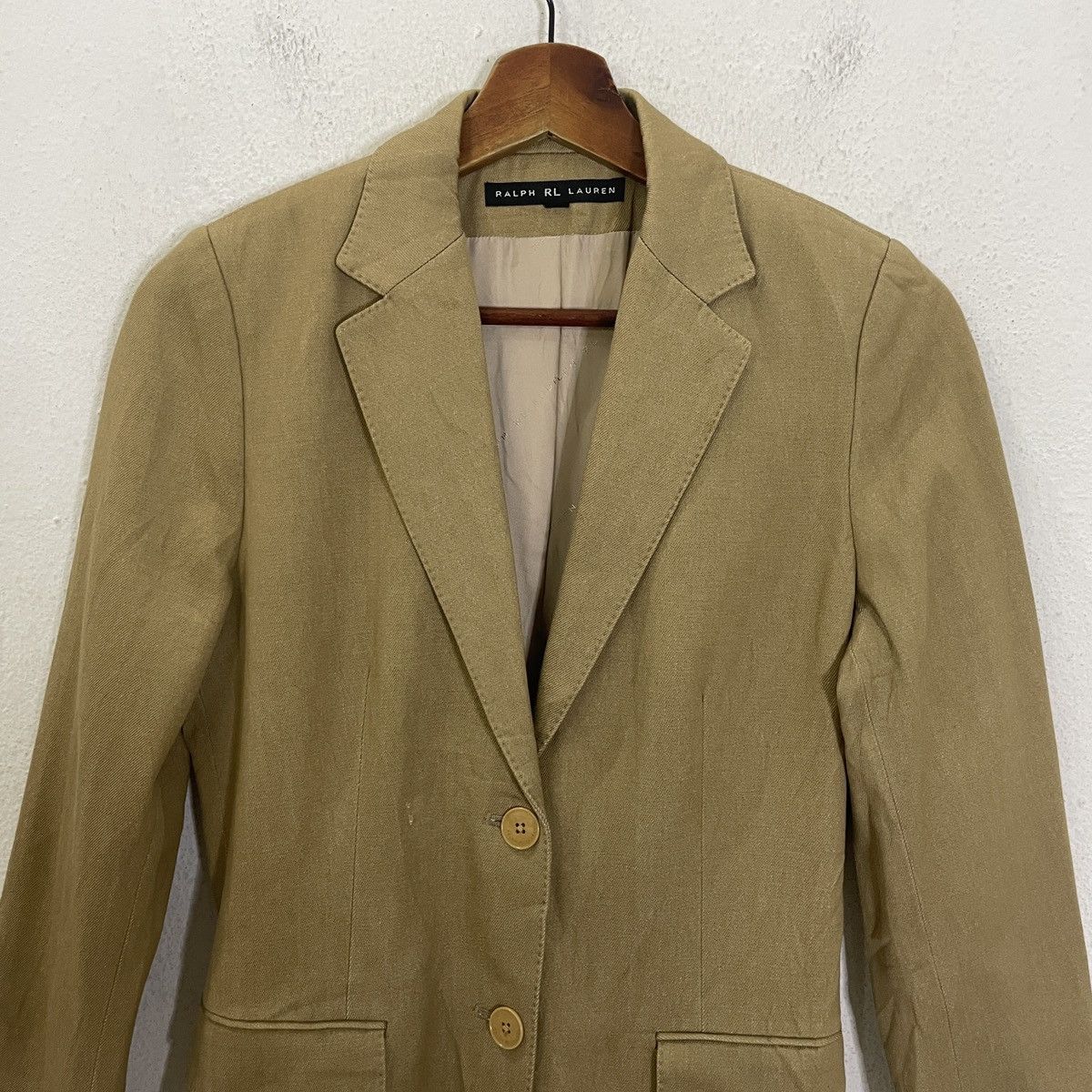 Japanese Brand × Ralph Lauren Vintage RL Ralph Lauren Coat Size M / US 6-8 / IT 42-44 - 4 Thumbnail