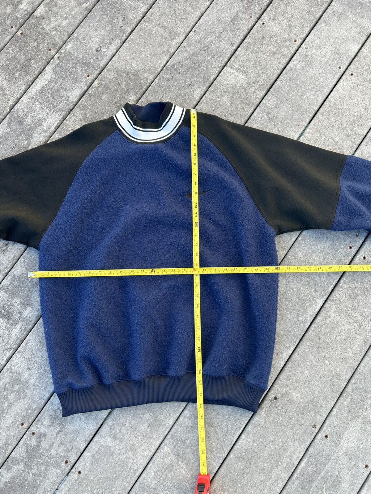 Nike Vintage Nike sweatshirt Size US XL / EU 56 / 4 - 3 Thumbnail