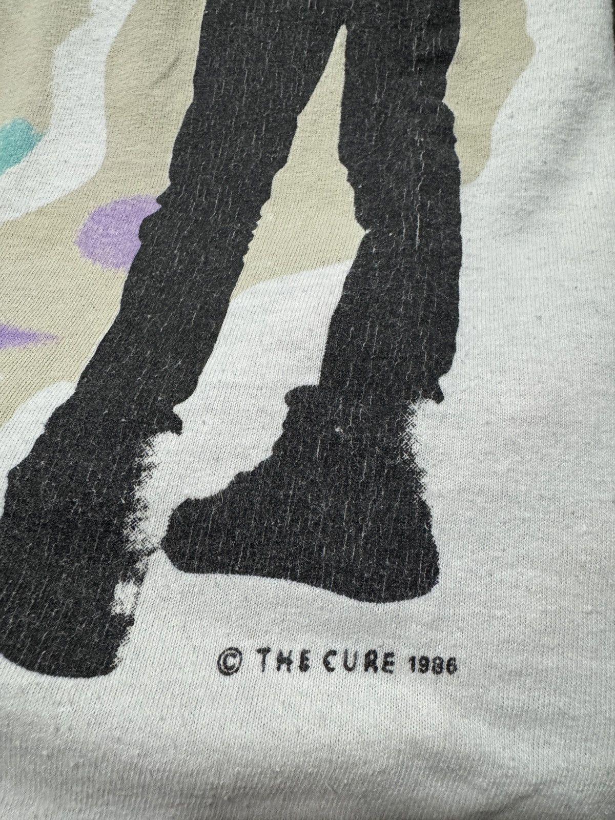 Band Tees Vintage The Cure Size US XL / EU 56 / 4 - 5 Thumbnail