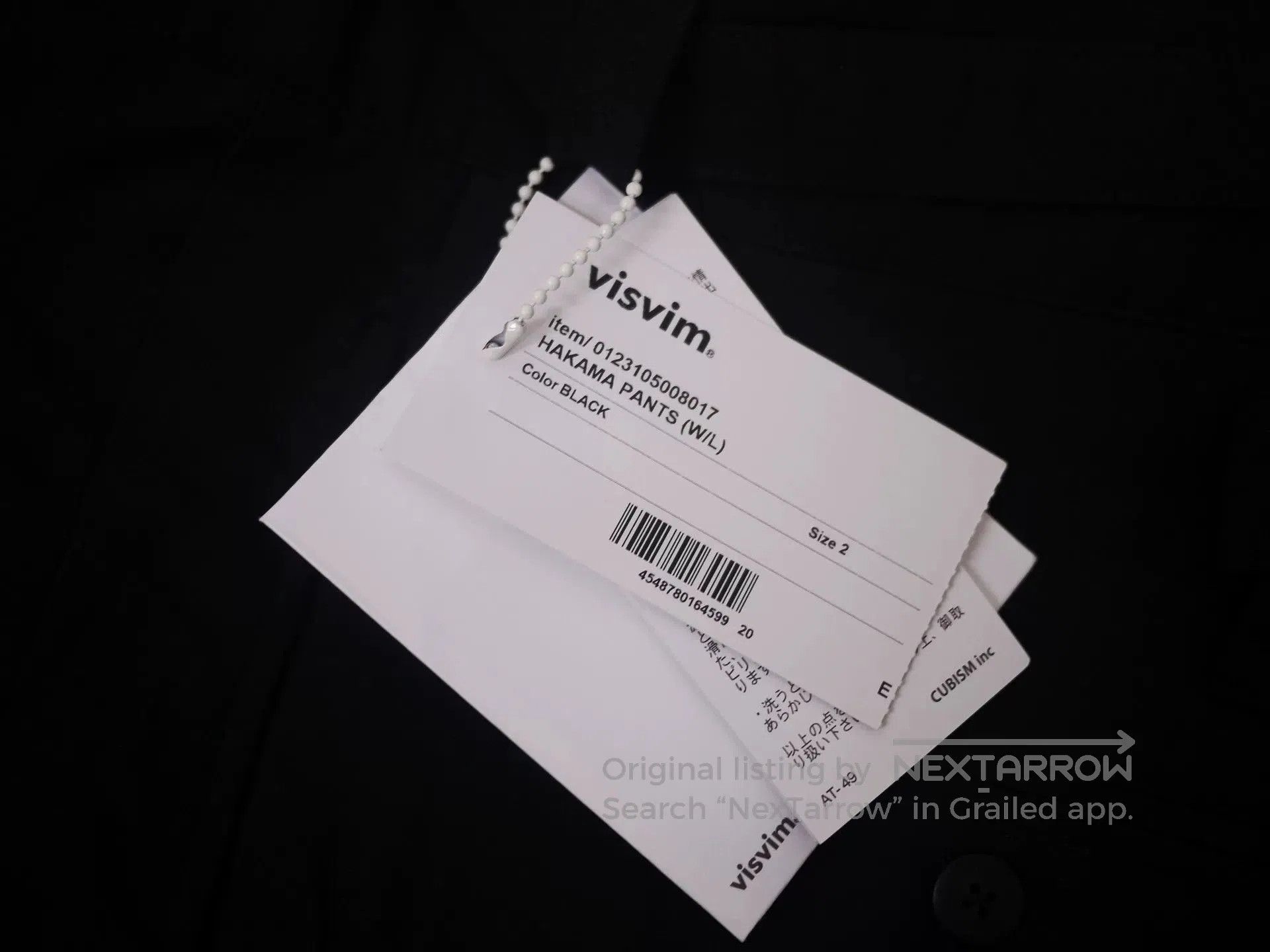 Visvim visvim hakama pants in black size 2. Size US 30 / EU 46 - 9 Thumbnail