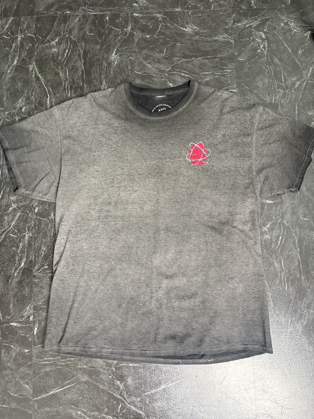 Anti Social Social Club Anti social social club barbed wire tee Size US XXL / EU 58 / 5 - 2 Thumbnail