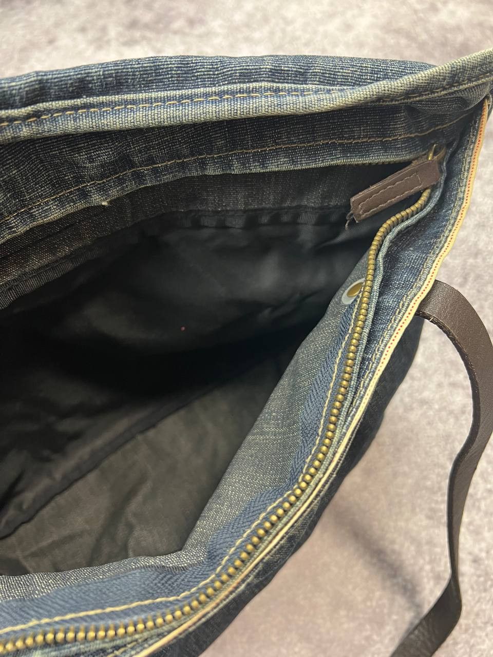 Levi's Vintage Levi's Denim Bag Y2K Size ONE SIZE - 14 Thumbnail