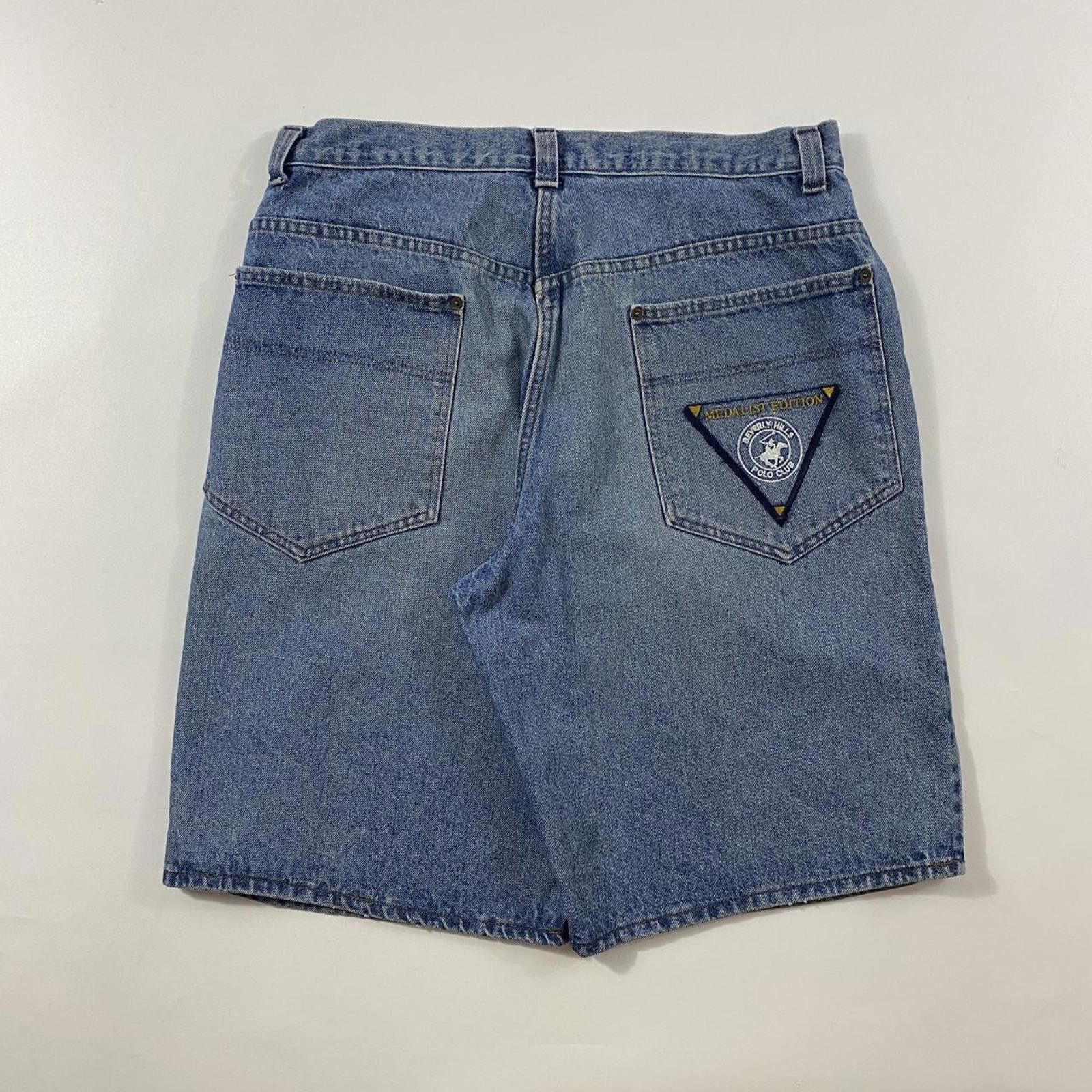 Beverly Hills Polo Club Y2K Beverly Hills Polo Club Jorts Size US 36 / EU 52 - 1 Thumbnail