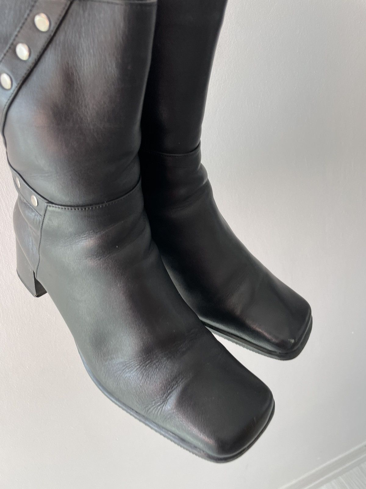Vintage Vintage leather boots Size US 7.5 / IT 37.5 - 16 Thumbnail