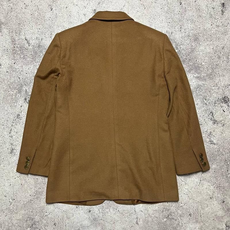 Les Copains Les Copains Vintage Wool Blazer Brown Button Jacket Size M Size M / US 6-8 / IT 42-44 - 8 Thumbnail