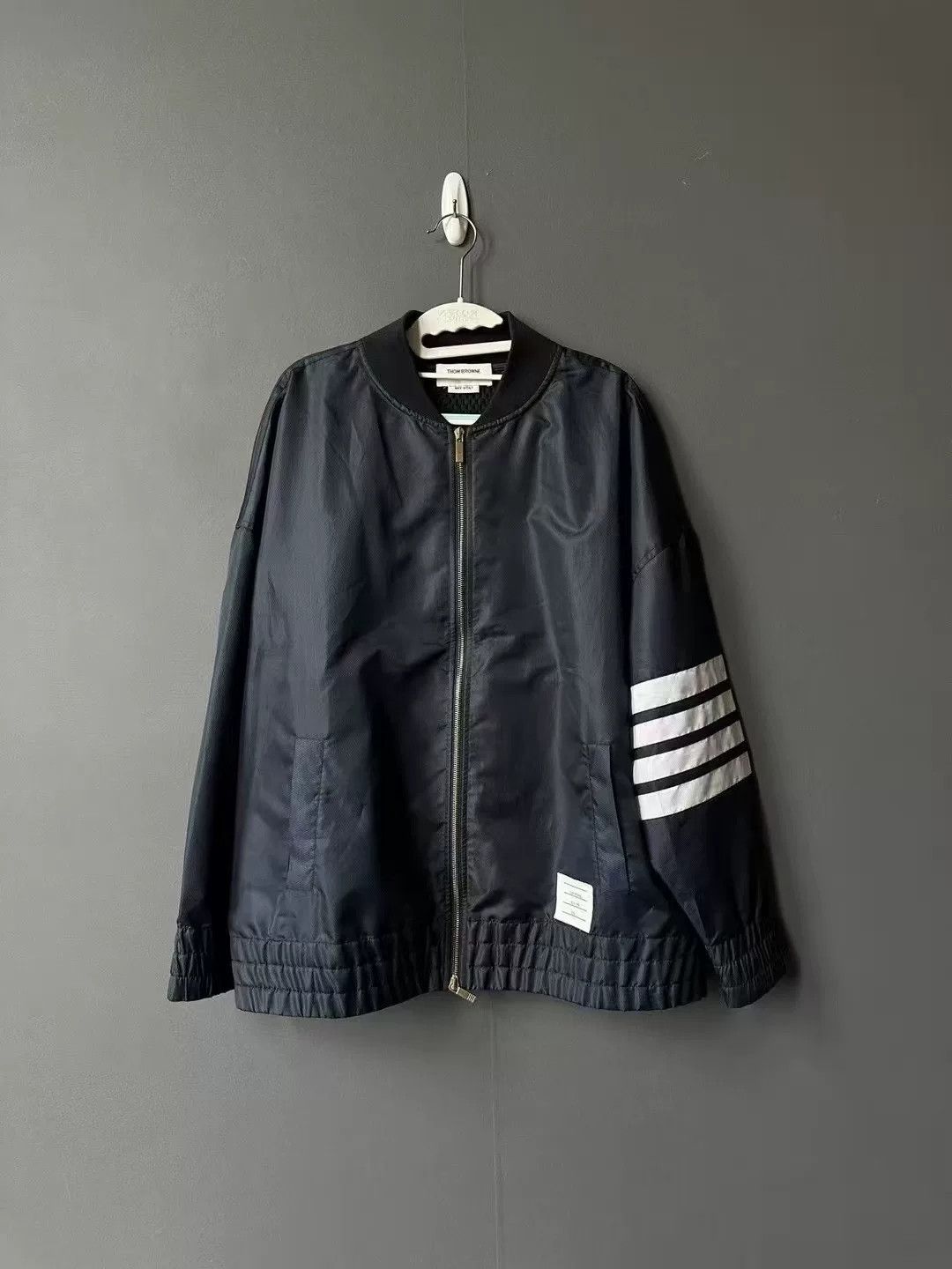 Thom Browne thom browne stylish black jacket size 2 Size US M / EU 48-50 / 2 - 1 Thumbnail