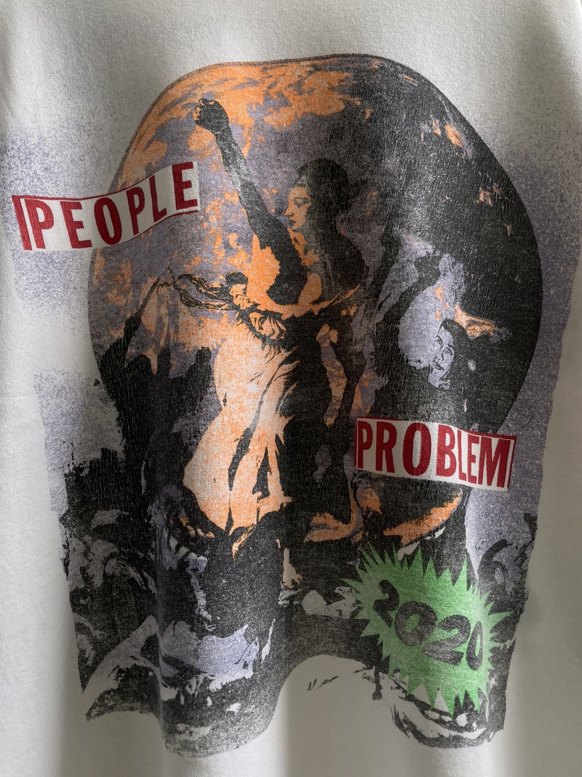Saint Michael Saint Michael People Problem Longsleeve Shirts Size US XL / EU 56 / 4 - 9 Thumbnail