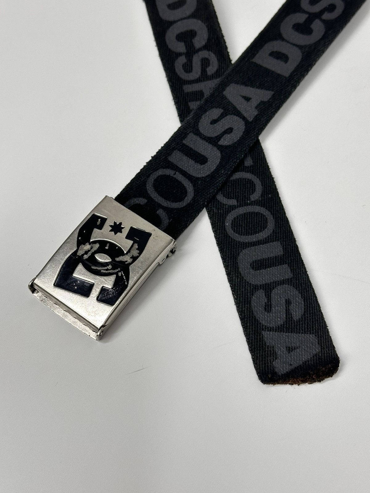 DC Vintage DC belt streetwear Ed Hardy style B B simon Diesel Size ONE SIZE - 5 Thumbnail