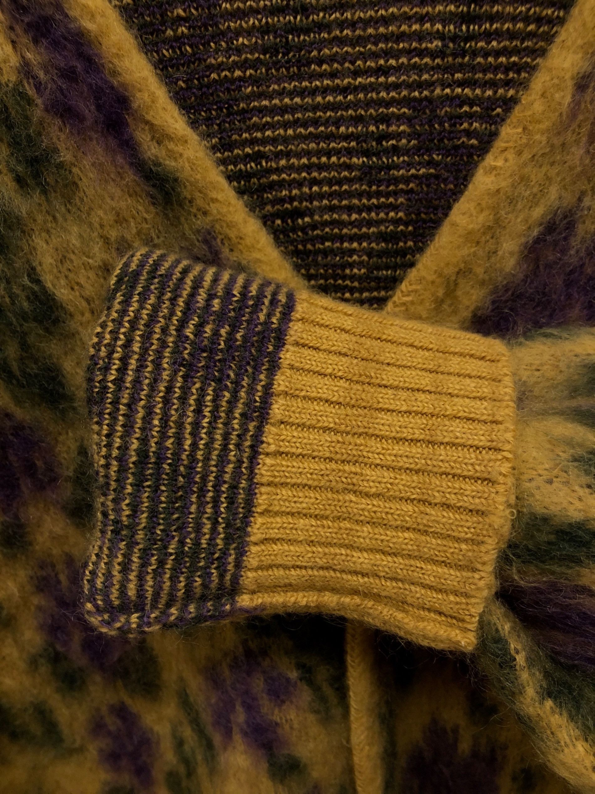 Needles Floral Mohair Cardigan Size US L / EU 52-54 / 3 - 5 Thumbnail