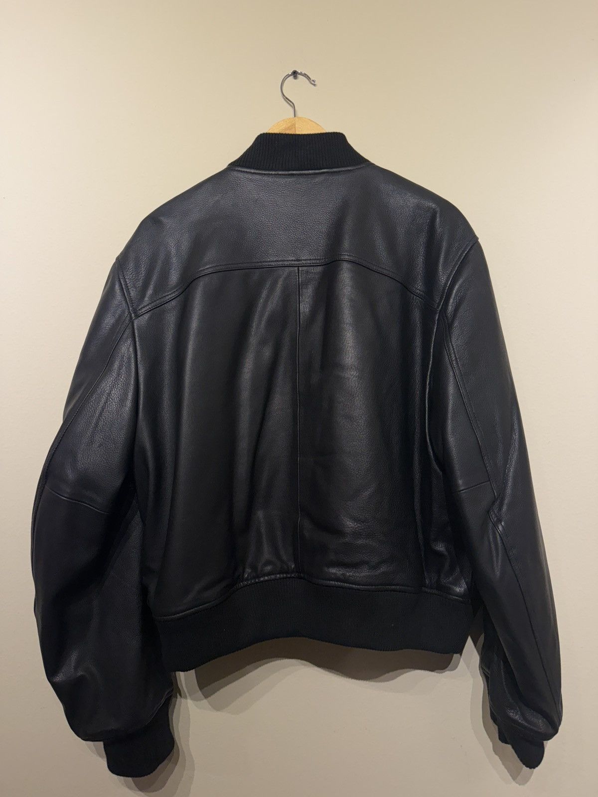No Maintenance No maintenance Lambskin Cargo Bomber jacket Size US L / EU 52-54 / 3 - 7 Thumbnail