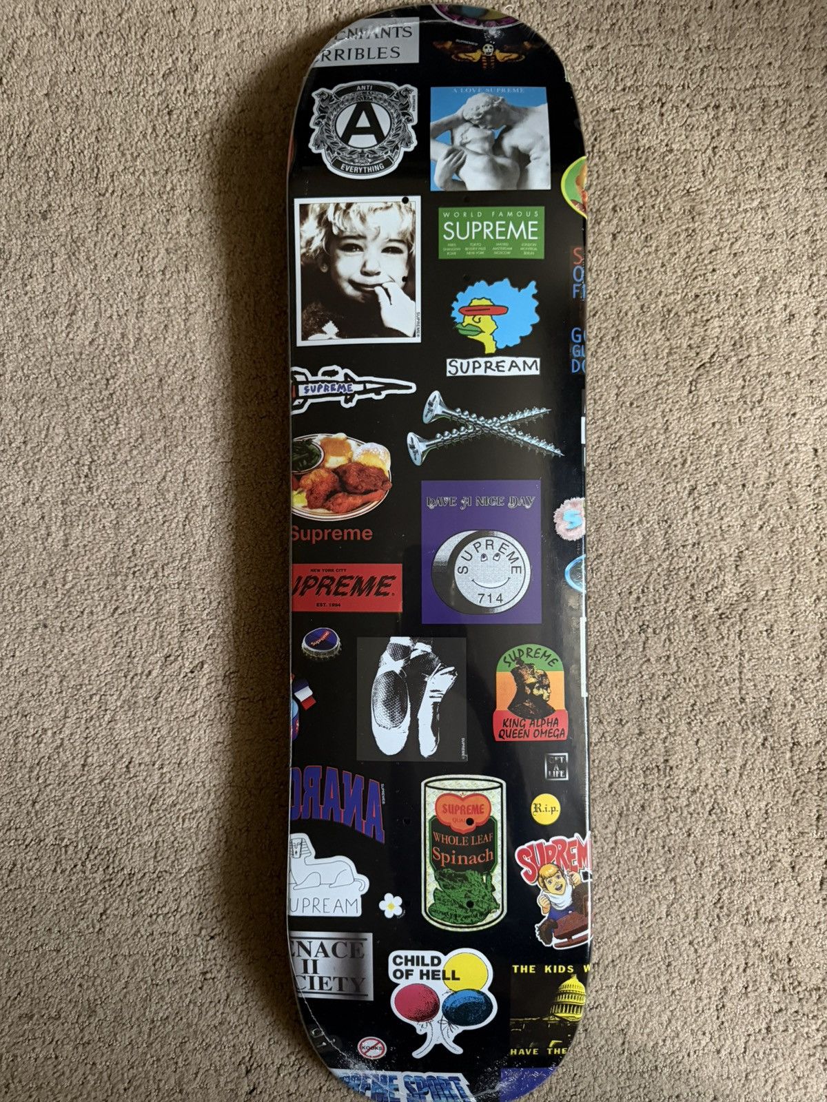 Maison Margiela × Supreme Supreme MM6 Maison Margiela Skateboard