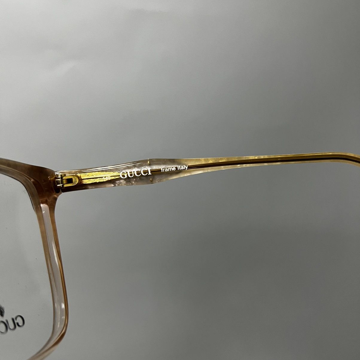 Gucci × Vintage Gucci Vintage Frame glasses NEW DEAD STOCK 80’s Size ONE SIZE - 14 Thumbnail