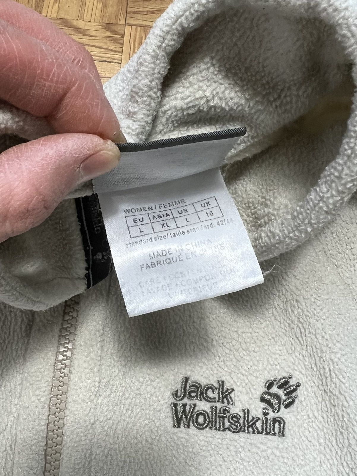 Jack Wolfskin Fleece Jacket Jack Wolfskin Polartec Size L / US 10 / IT 46 - 4 Thumbnail