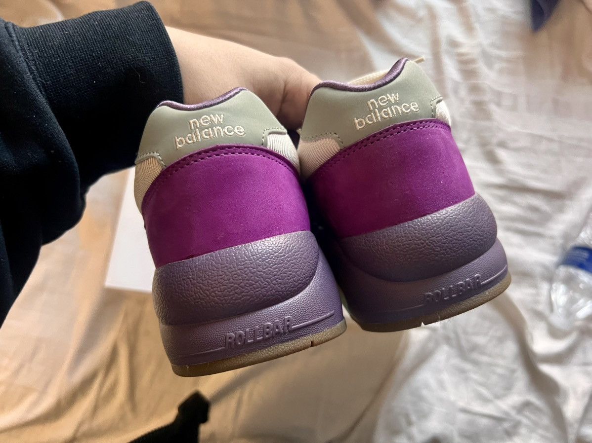 New Balance × size? Size 11.5 - New Balance 580 Size? Exclusive ‘Purple Plum’ Size US 11.5 / EU 44-45 - 4 Thumbnail