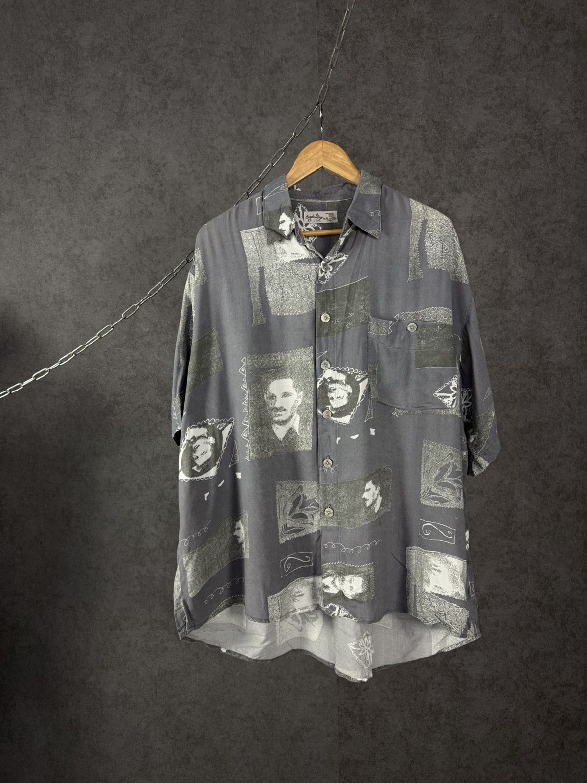 Vintage Crazy hawaiian art vintage shirt Size US XXL / EU 58 / 5 - 1 Thumbnail