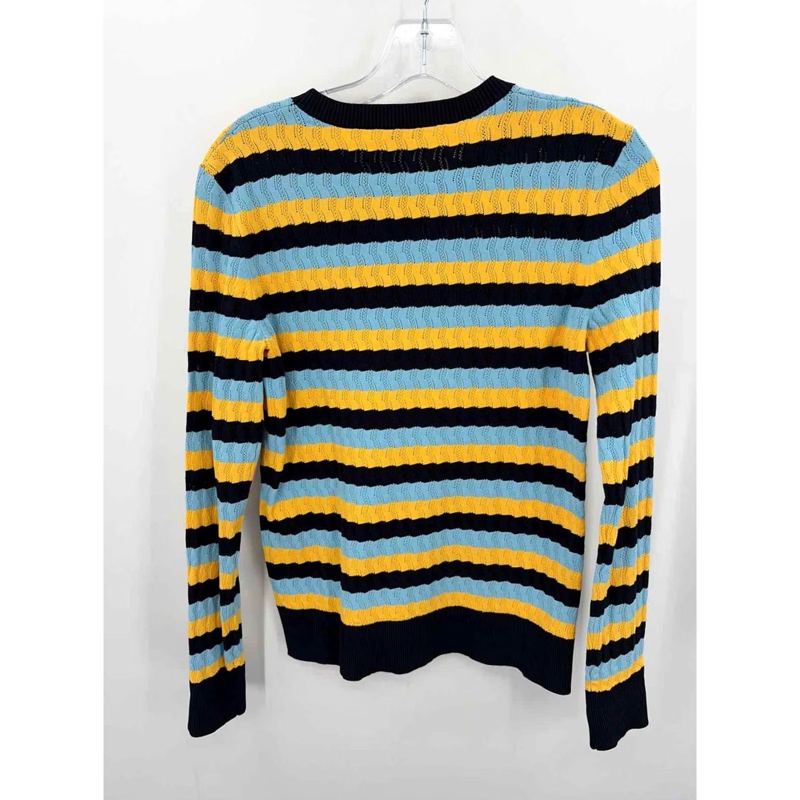 Jason Wu Pre-Owned Jason Wu Blue Size Medium Sweater Size M / US 6-8 / IT 42-44 - 2 Thumbnail