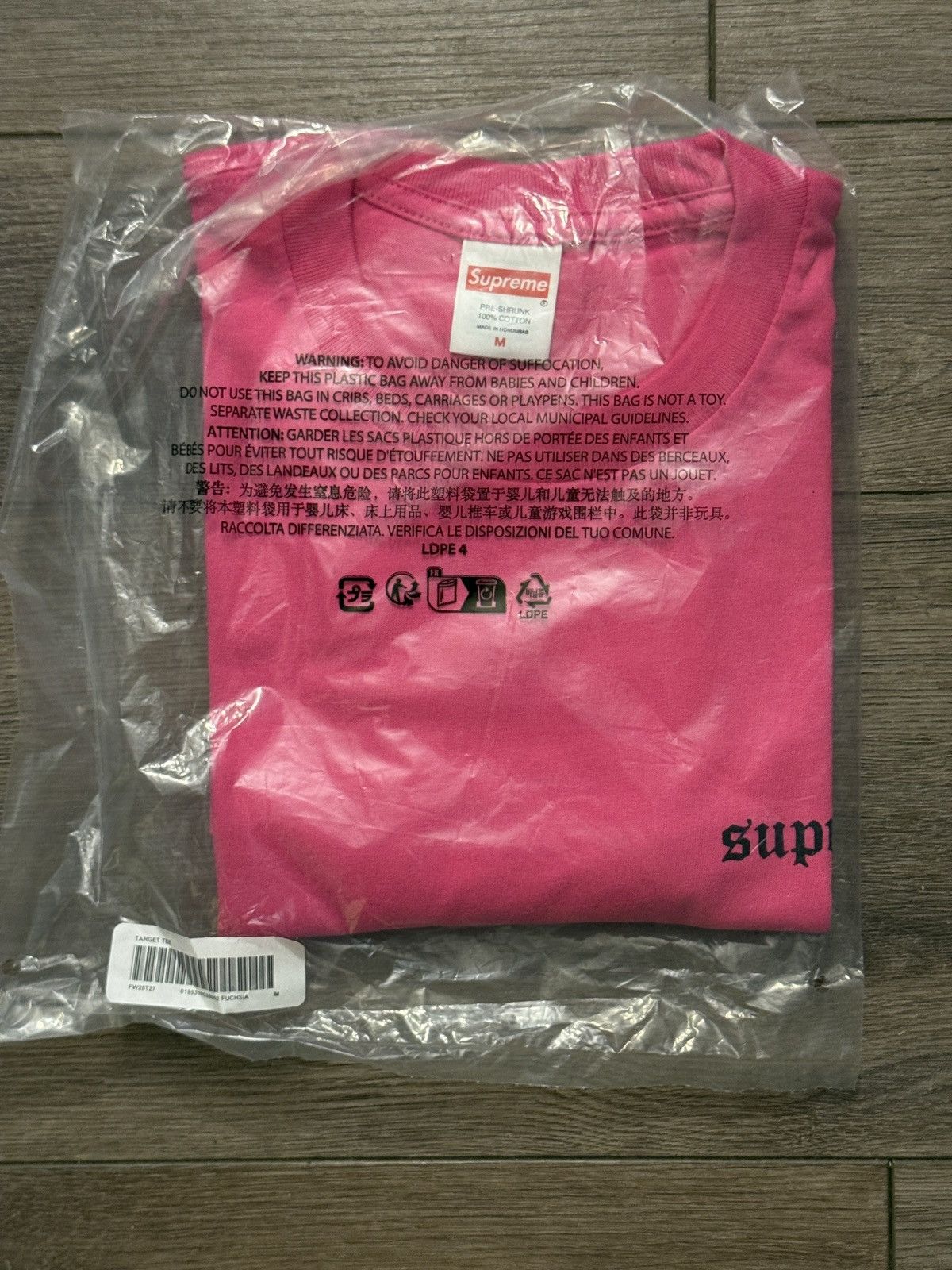 Supreme Supreme Target Tee Size Medium Size US M / EU 48-50 / 2 - 3 Thumbnail