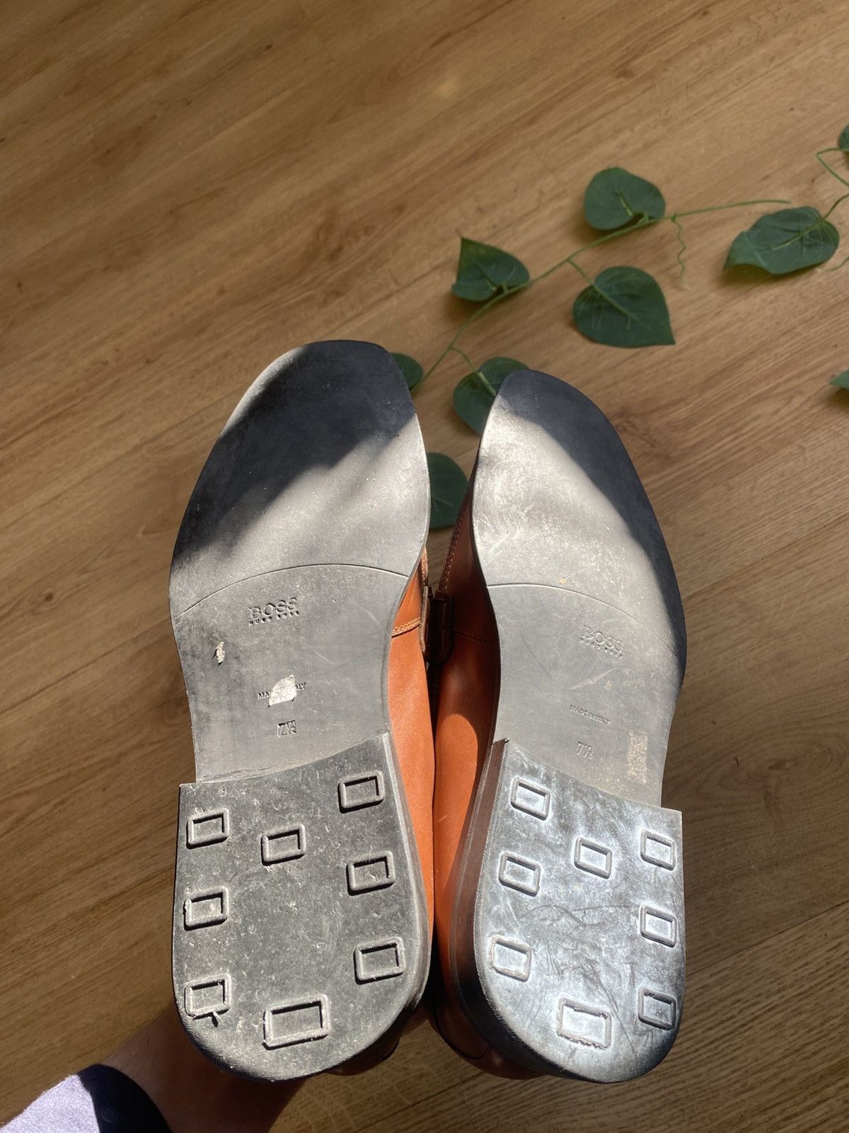 Hugo Boss Hugo Boss Classic Tassel Loafers Size US 7.5 / EU 40-41 - 9 Thumbnail