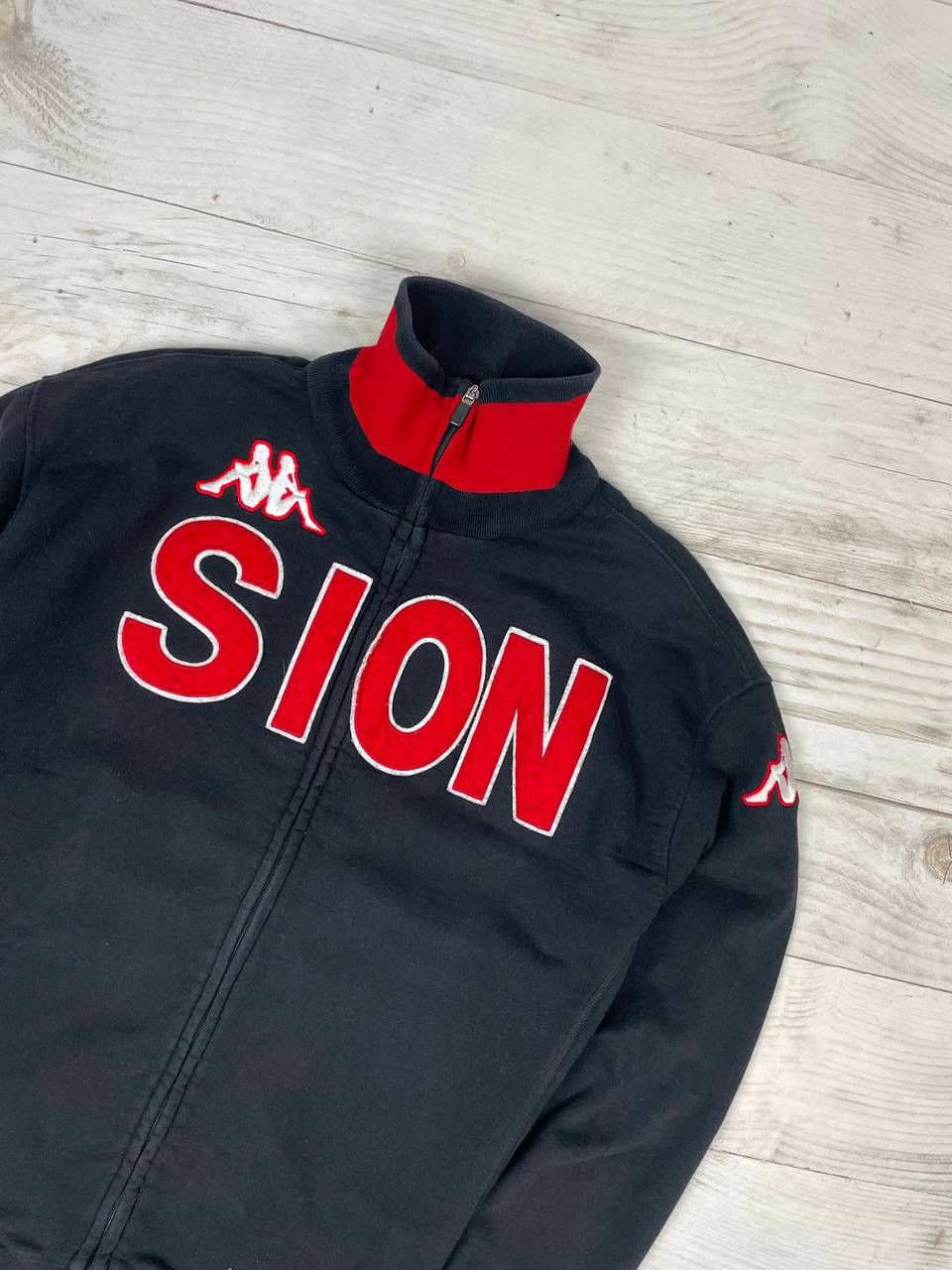 Kappa Vintage Kappa Sion Training Track Top Jacket 00s Size US L / EU 52-54 / 3 - 2 Thumbnail