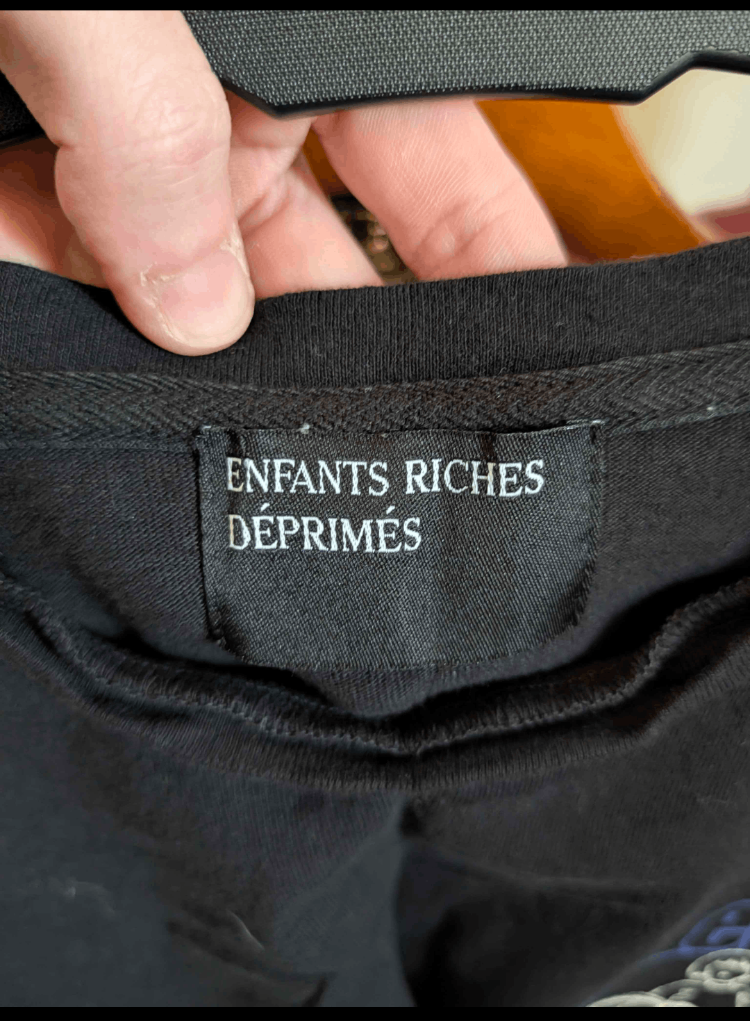 Enfants Riches Deprimes Black Nursery to Misery scissors comic t-shirt XS Size US XS / EU 42 / 0 - 3 Thumbnail