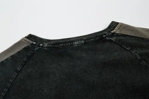 Other Five-pointed star washed distressed loose tee Size US M / EU 48-50 / 2 - 4 Thumbnail