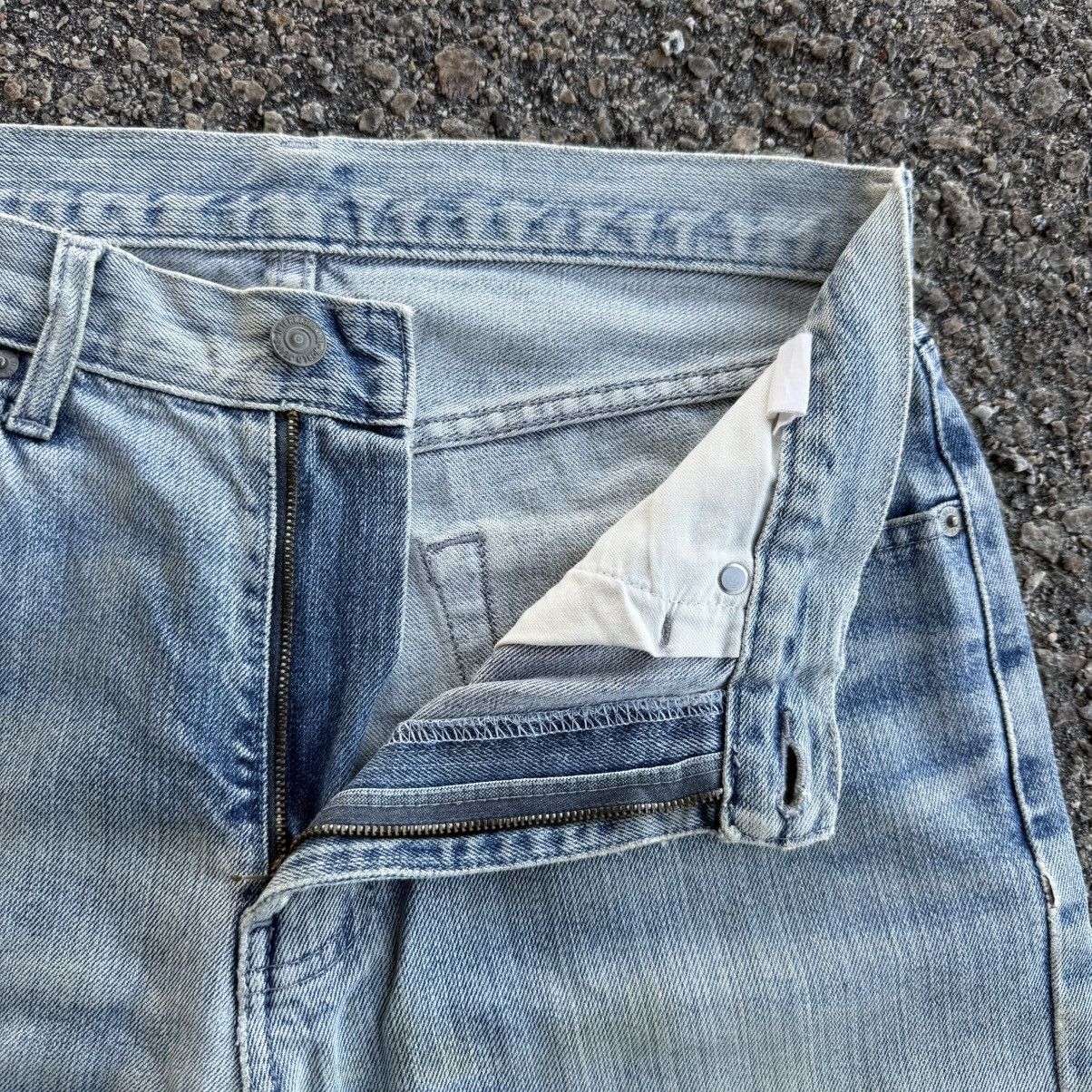 Japanese Brand VINTAGE JAPANASE STRAIGHT FADED JEAN DENIM PANTS Size US 31 - 8 Thumbnail