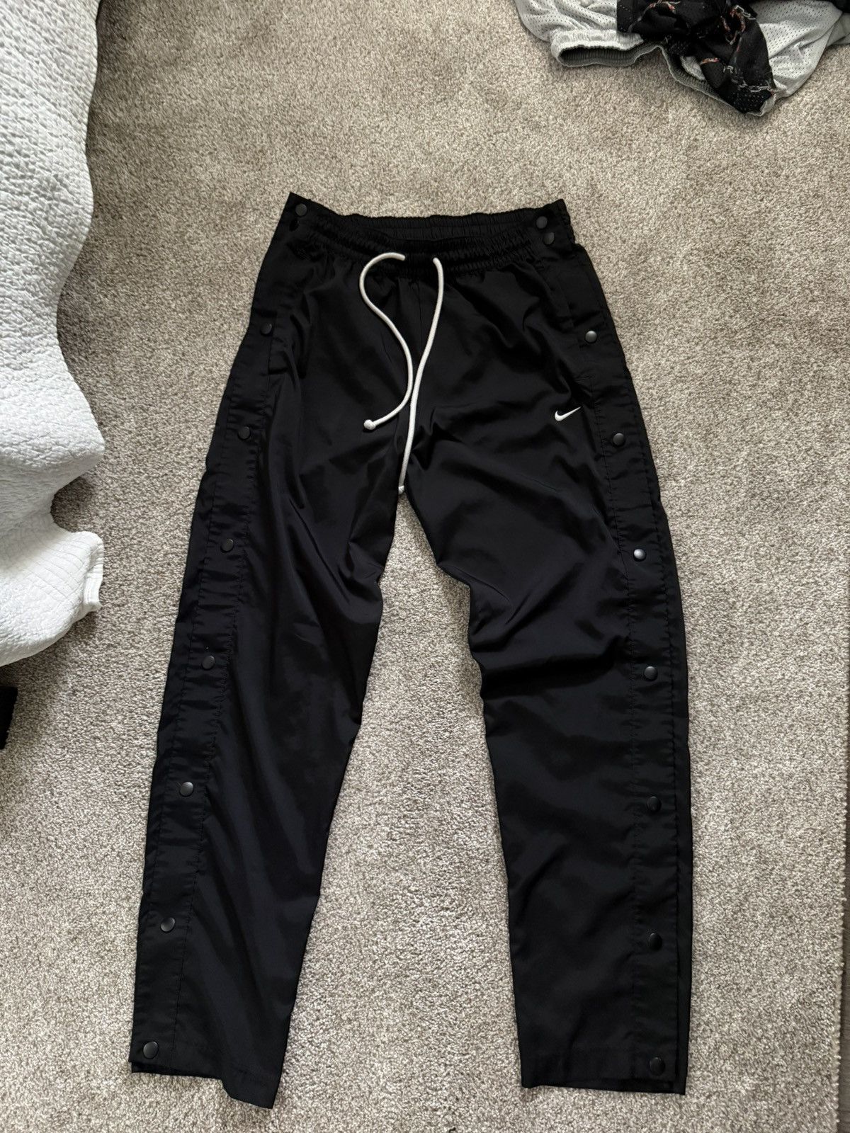 Nike Nike Button Up Trackpants Size US 29 - 1 Thumbnail