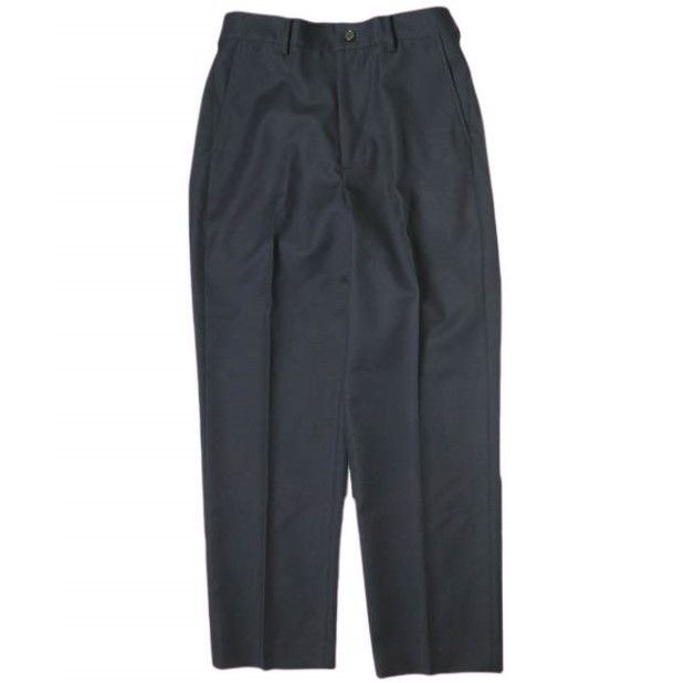Other Other Ernie Palo STANDARD WOOL SLACKS Wool Slacks Leather Bottoms EP08JK01 DUTY FREE for USA Size ONE SIZE - 1 Thumbnail