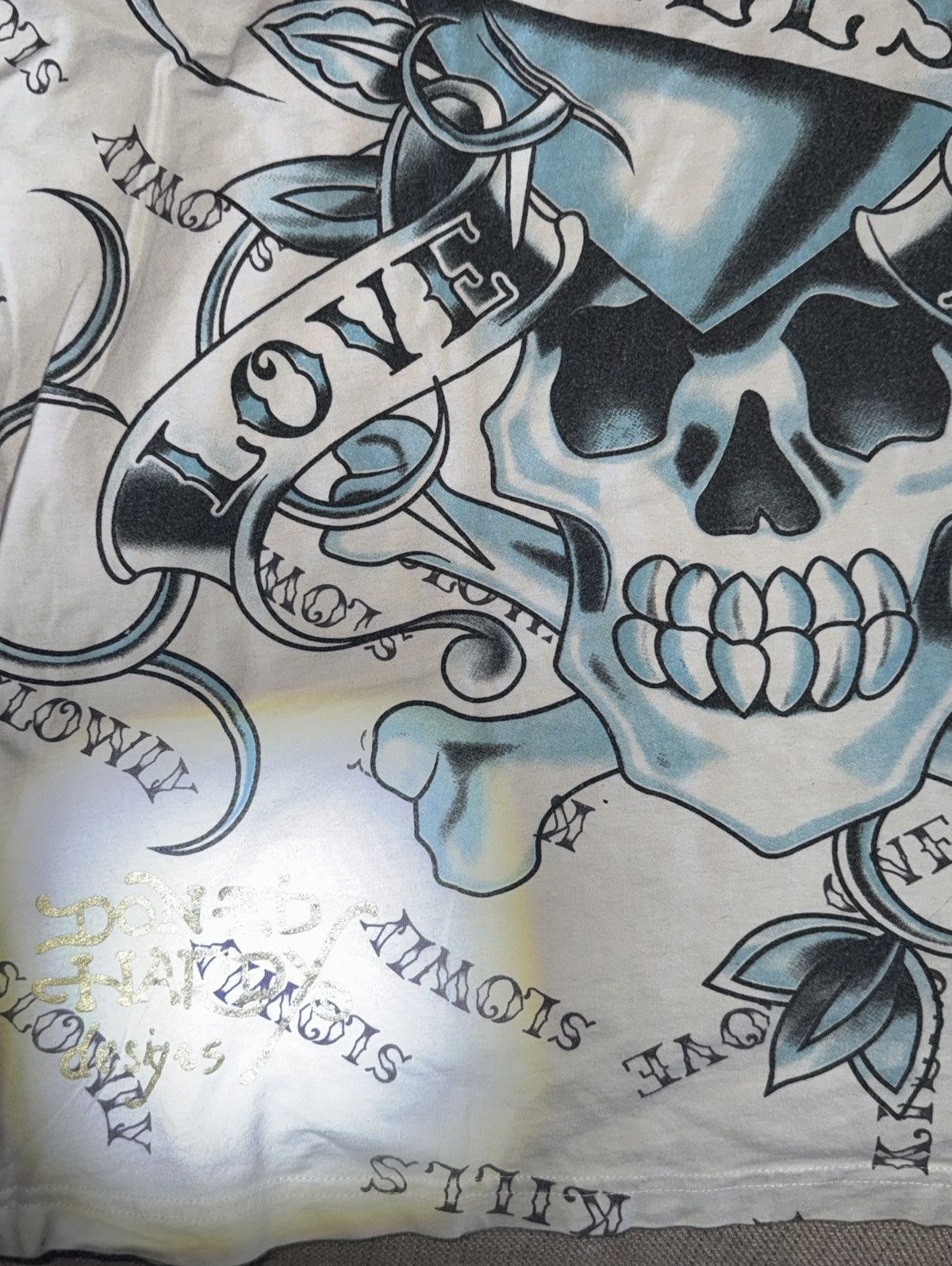 Christian Audigier × Ed Hardy Original rare Ed hardy T shirt Size US M / EU 48-50 / 2 - 4 Thumbnail