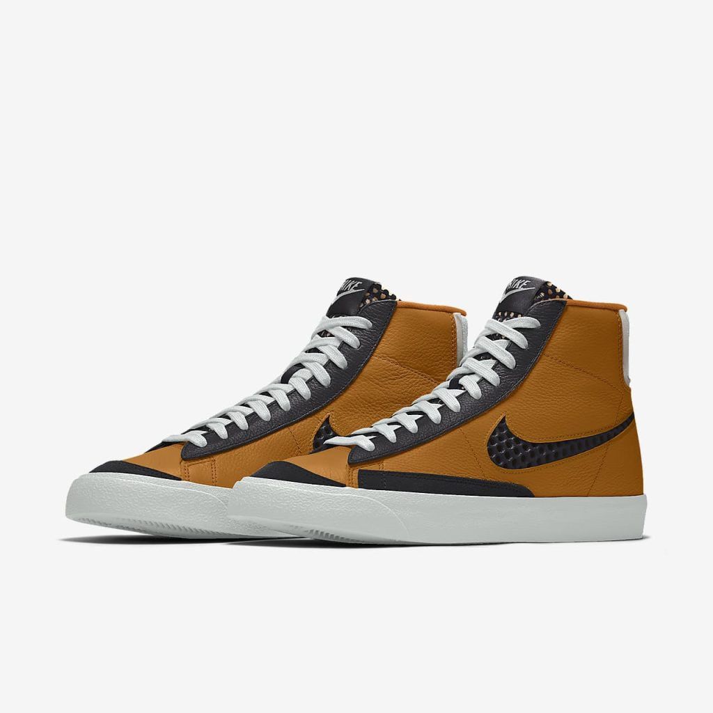 Designer × Nike Nike Blazer Mid Exclusive Custom Size US 6 / EU 39 - 8 Thumbnail