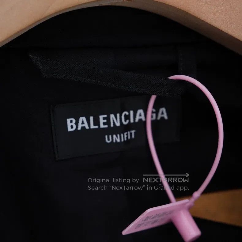 Balenciaga Balenciaga jacket Size US M / EU 48-50 / 2 - 3 Thumbnail