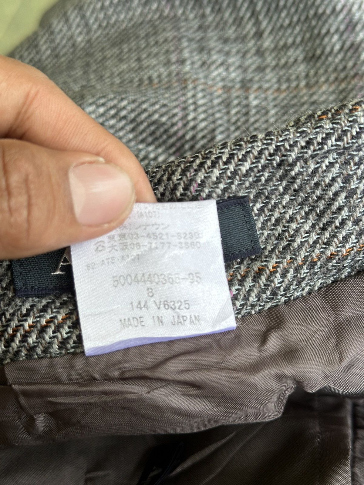 Aquascutum Aquasqutum Wool Pant . Size US 30 / EU 46 - 10 Thumbnail
