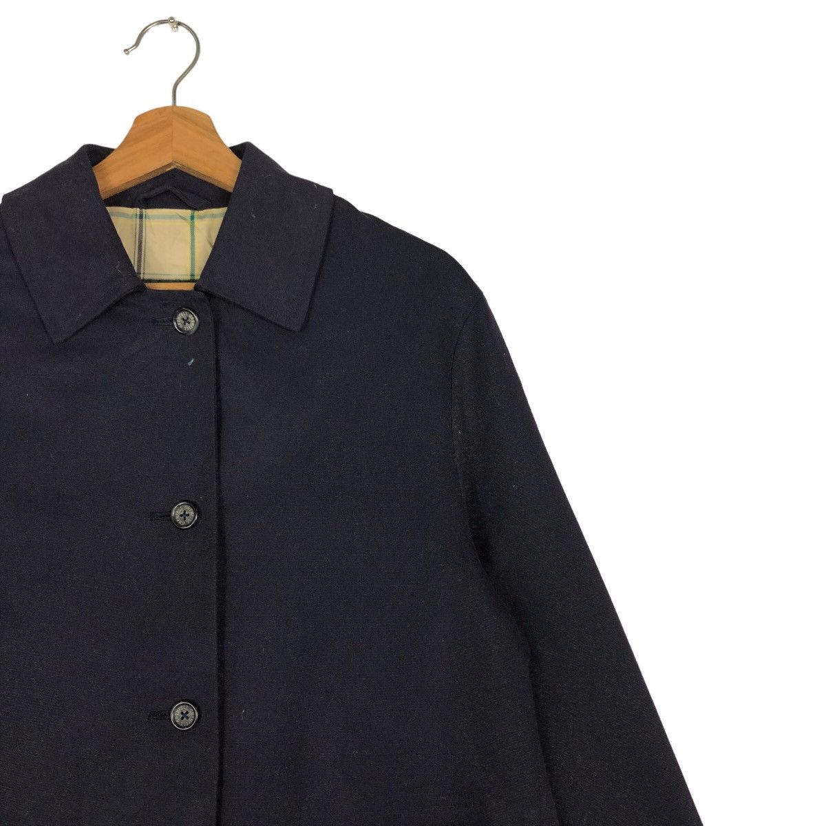 Vintage Vintage Grenfell Made in England Chore Jacket Tartan Design Size US M / EU 48-50 / 2 - 6 Thumbnail