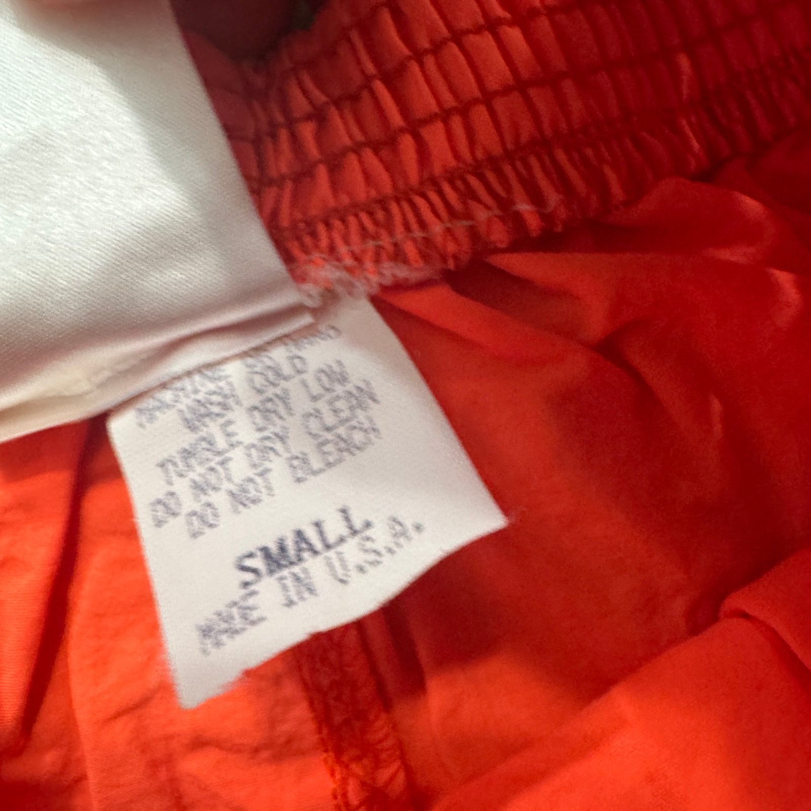 Vintage NEW Vintage USA Sport Surf Shorts Men Small Orange 80s Size US 26 / EU 42 - 6 Thumbnail