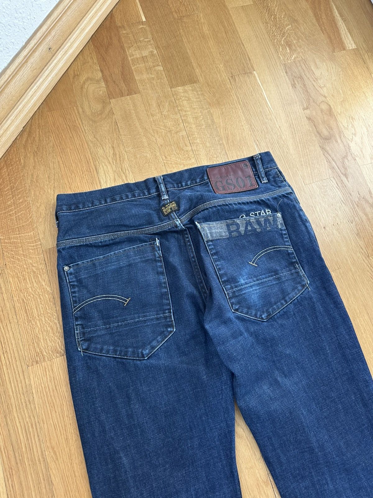 G-Star Vintage G-star Raw Denim Blue Jeans Bag Logo Fit 38/34 Size Size US 38 / EU 54 - 11 Thumbnail