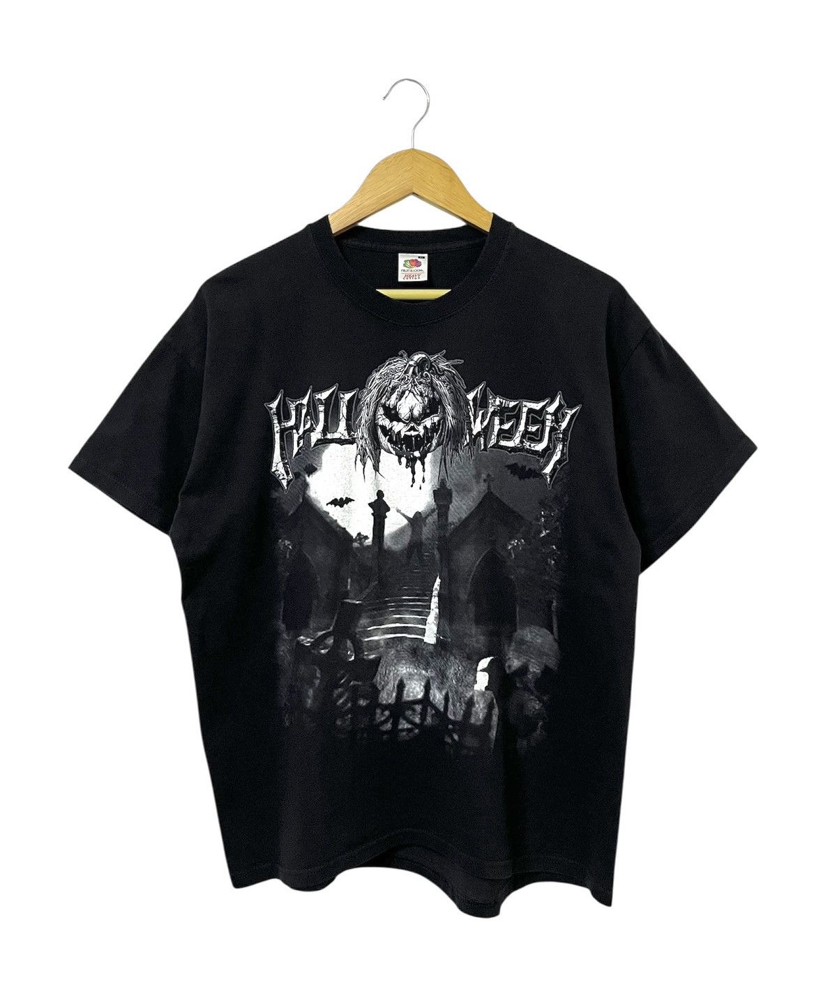 Band Tees VINTAGE Y2K HALLOWEEN AMERICAN HEAVY METAL BAND TSHIRT Size US XL / EU 56 / 4 - 1 Thumbnail