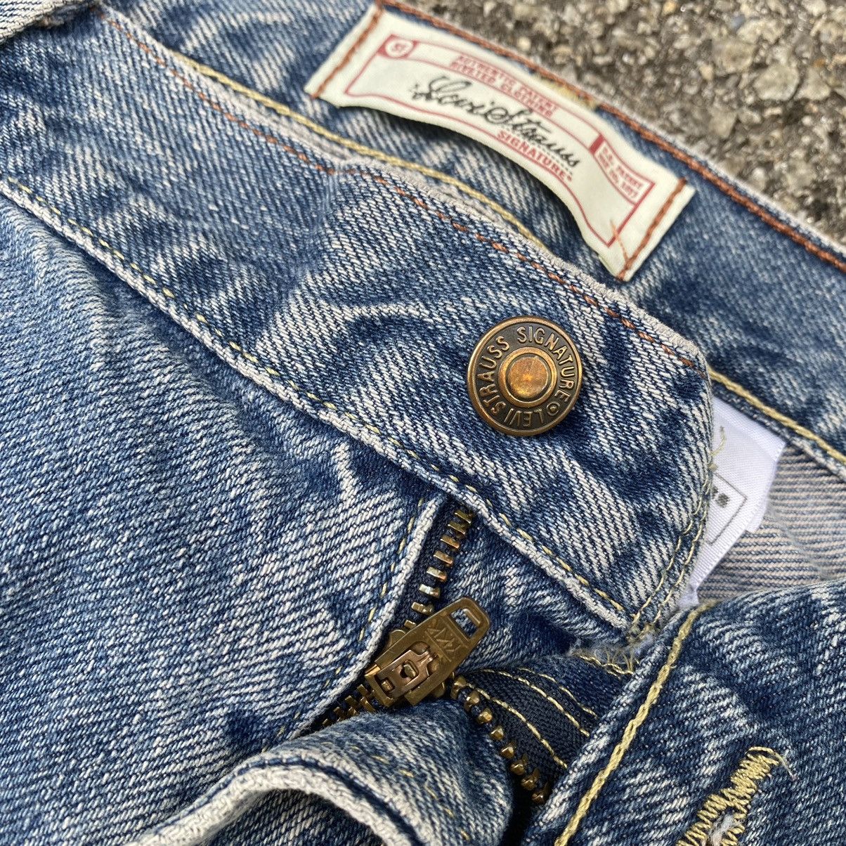 Levi's Baggy Carpentar Washed Jeans Levis Strauss Signature Denim Size US 36 / EU 52 - 7 Thumbnail