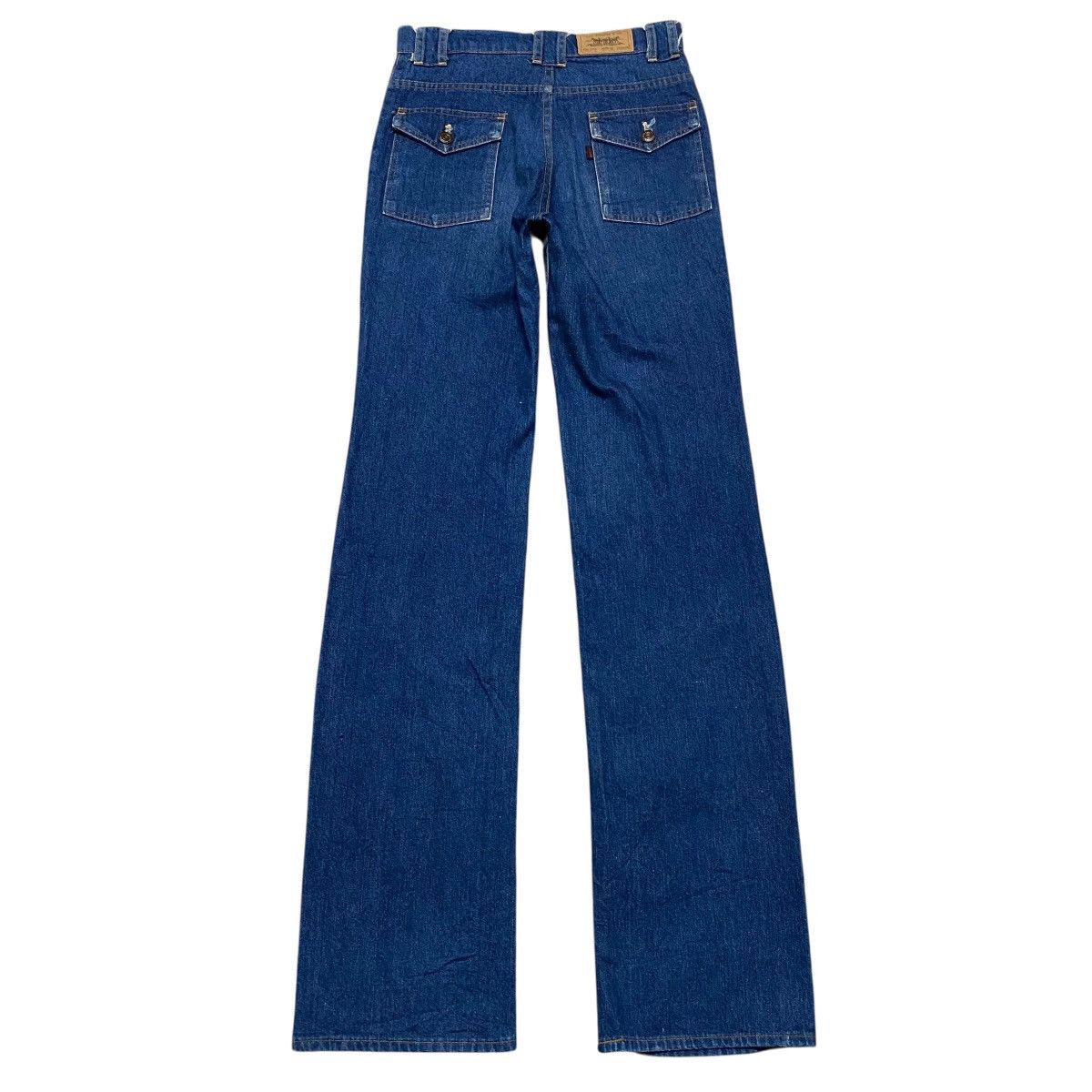 Levi's Vintage Levis 650 Denim Bush Pants Size 27" / US 4 / IT 40 - 2 Thumbnail