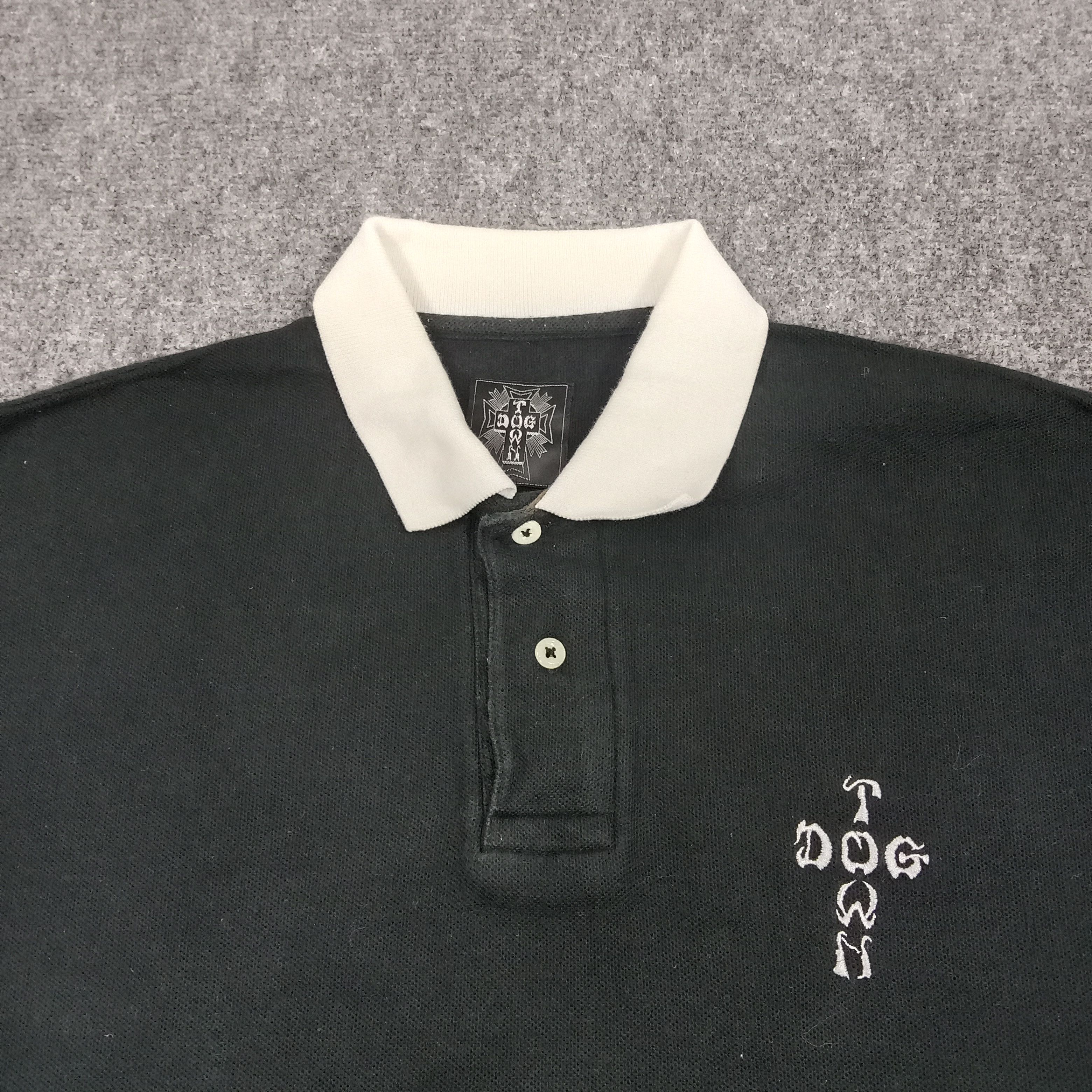 Vintage Dogtown American Streetwear Baggy Style Polos Size US XXL / EU 58 / 5 - 3 Thumbnail