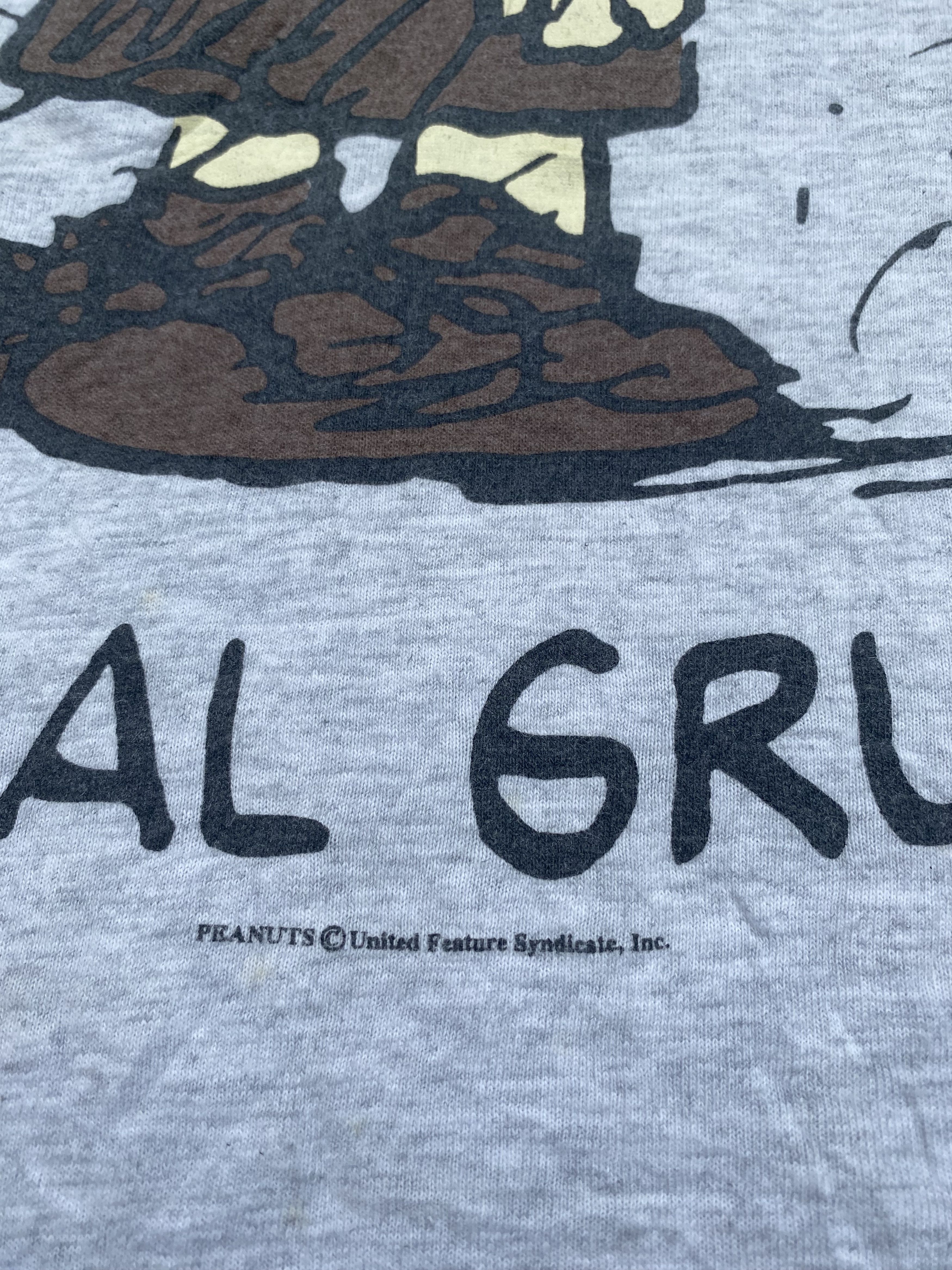 Cartoon Network × Vintage Vintage snoopy pigpen original grunge tee shirt Size US XL / EU 56 / 4 - 2 Thumbnail